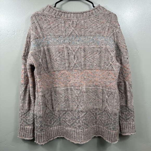 Sundance Lyra Travels Pullover Size Medium - Crewneck - Picture 3 of 7